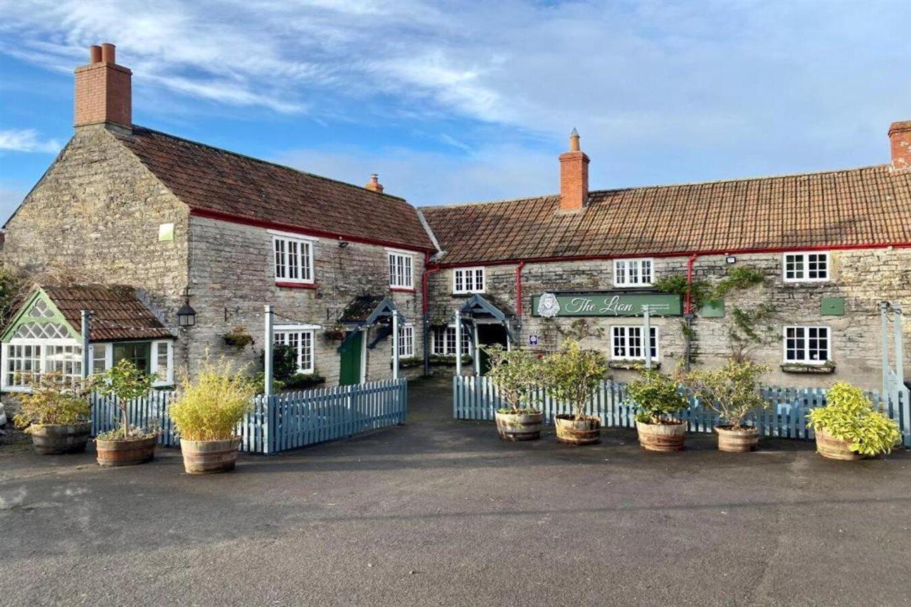 The Lion At West Pennard Otel Dış mekan fotoğraf The Old Inn, Great Bowden